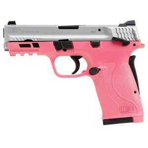 Smith and Wesson M&P 380 Shield EZ Pink/Silver .380 ACP 3.6" Barrel 8-Rounds