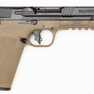 Smith and Wesson M&P 5.7 Flat Dark Earth 5.7x28mm 5" Barrel 22-Rounds Optic Ready