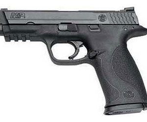 Smith & Wesson M&P 9 Black 9mm 4.25-inch 17rd No Thumb Safety