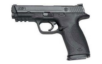 Smith & Wesson M&P 9 Black 9mm 4.25-inch 17rd No Thumb Safety