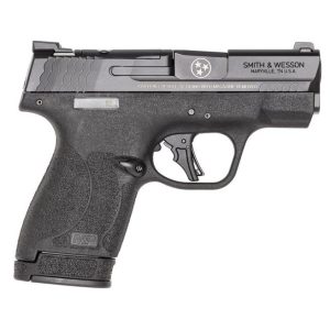 Smith and Wesson M&P 9 Shield Plus OR TN Logo 9mm 3.1" Barrel 10/13-Rounds Manual Thumb