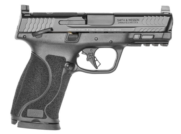Smith and Wesson M&P M2.0 OR 10mm 4" Barrel 10-Rounds w/ Manual Safety