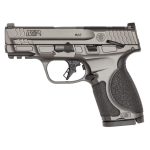 Smith and Wesson M&P M2.0 Metal or Tungsten Grey 9mm 3.6" Barrel 10-Rounds w/ Manual Safety