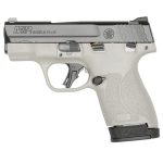Smith and Wesson M&P Shield Plus Grey 9mm 3.1" Barrel 13-Rounds Manual Safety