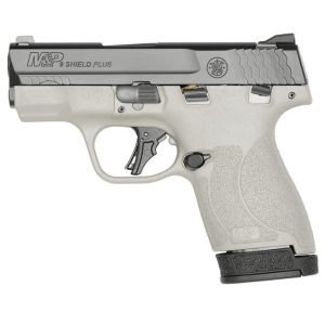 Smith and Wesson M&P Shield Plus Grey 9mm 3.1" Barrel 13-Rounds Manual Safety