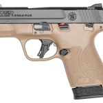 Smith and Wesson M&P Shield Plus Flat Dark Earth 9mm 3.1" Barrel 13-Rounds Manual Safety
