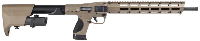 Smith and Wesson M&P15 FPC Flat Dark Earth 9mm 16.25" Barrel 23-Rounds