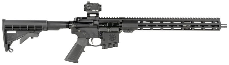 Smith and Wesson M&P15 Sport III Bundle 5.56 16" Barrel 10-Rounds w/ CTS-106 Red Dot CO Compliant