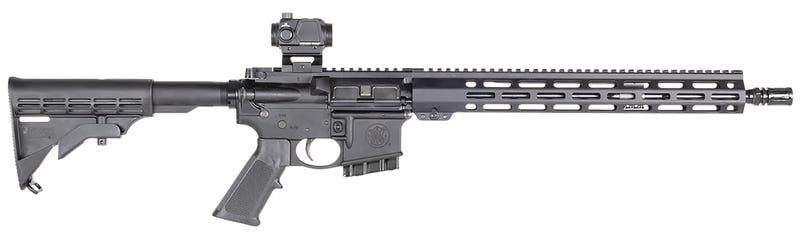 Smith and Wesson M&P15 Sport III Bundle 5.56 16" Threaded Barrel 10-Rounds w/ CTS-106 Red Dot CO Compliant