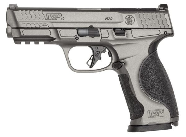 Smith and Wesson M&P40 M2.0 Metal OR Tungsten .40 SW 4.2" Barrel 10-Rounds