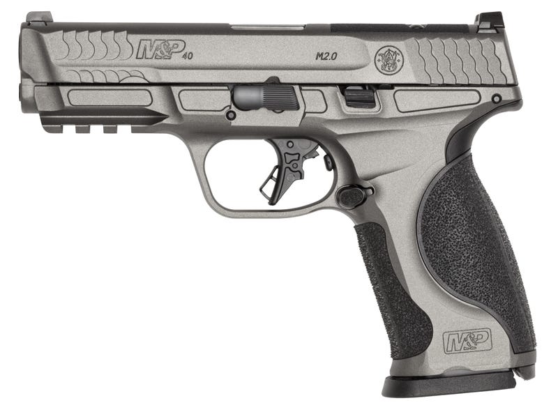 Smith and Wesson M&P40 M2.0 Metal OR Tungsten .40 SW 4.2" Barrel 10-Rounds