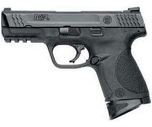Smith and Wesson M&P45 Compact Black .45ACP 4-inch 8rd