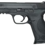Smith and Wesson M&P9 Propriete De Loomis Black 9mm 4.25-inch 17Rd No Manual Safety