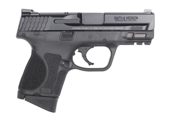 Smith and Wesson M&P9 M2.0 Sub-Compact 9mm 3.6" Barrel 12-Rounds