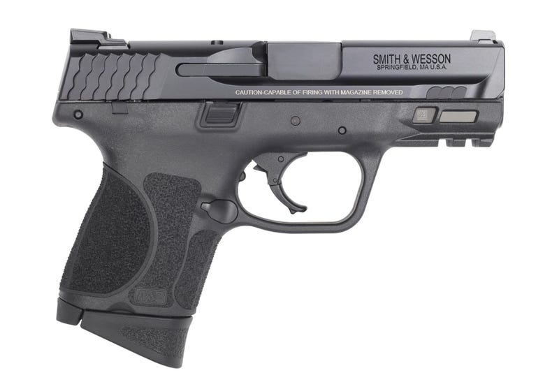 Smith and Wesson M&P9 M2.0 Sub-Compact 9mm 3.6" Barrel 12-Rounds