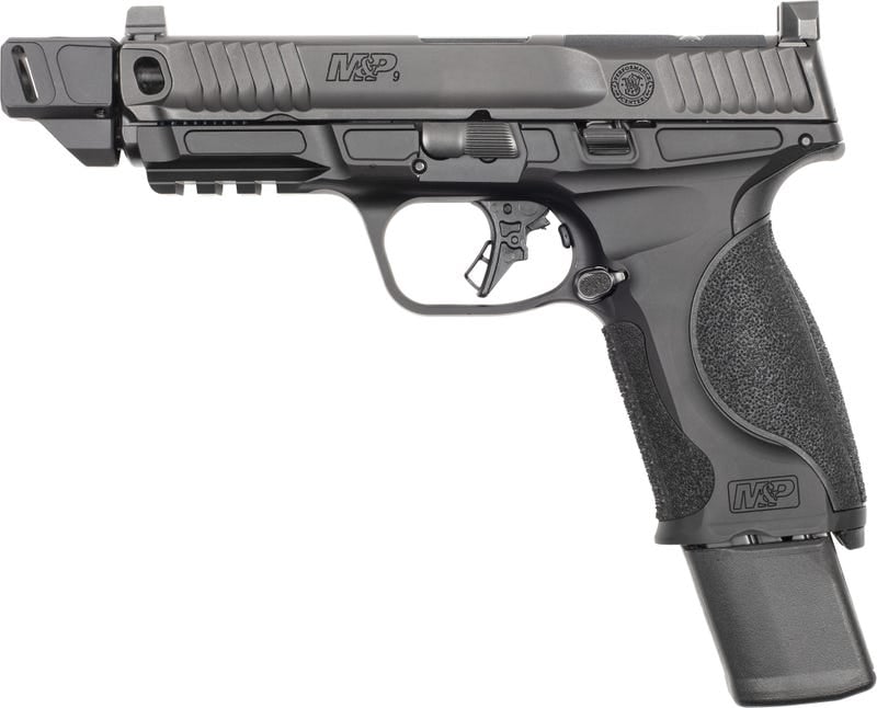 Smith and Wesson M&P9 Metal Series Performance Center 9mm 4.8" Barrel 23-Rounds