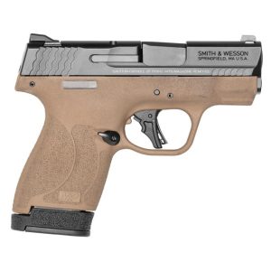 Smith & Wesson M&P9 Shield Plus Flat Dark Earth 9mm 3.1" Barrel 13-Rounds 2 Magazines