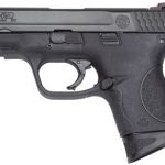 Smith and Wesson M&P9c Compact Black 9mm 3.5-inch 12rd Night Sights 3 Magazines