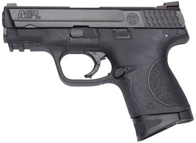 Smith and Wesson M&P9c Compact Black 9mm 3.5-inch 12rd Night Sights 3 Magazines