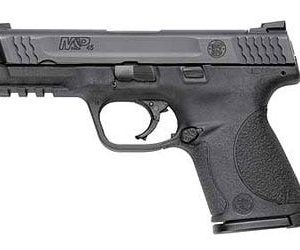 Smith & Wesson M&P 45ACP 4 Inch Barrel Polymer Frame Black Night Sights 10 Rounds 307707