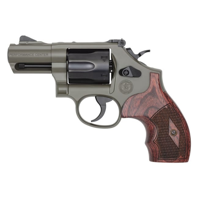 Smith and Wesson Model 19 Carry Comp Moss Green .357 Mag / .38 SPL 2.5" Barrel 6-Rounds Smith and Wesson Model 19 Carry Comp Moss Green .357 Mag / .38 SPL 2.5" Barrel 6-Rounds - HANDGUNS - Miami Shooters Supply