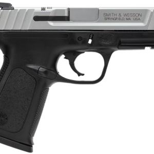 Smith and Wesson SD9VE Stainless 9mm 4" Barrel 10-Rounds MA Compliant