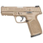 Smith and Wesson SD9VE Flat Dark Earth 9mm 4" Barrel 16-Rounds