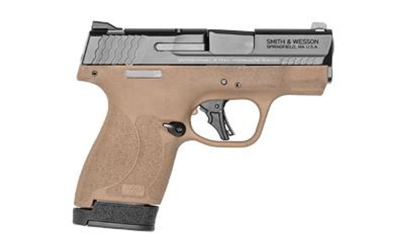 Smith & Wesson M&P9 Shield Plus FDE 9mm 3.1" Barrel 13-Rounds 2 Mags