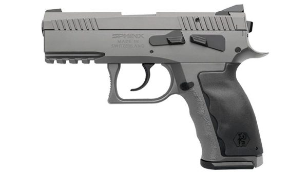 Sphinx SDP Alpha Wolf 9mm 3.7 Inch 15 Rd Grey Cerakote