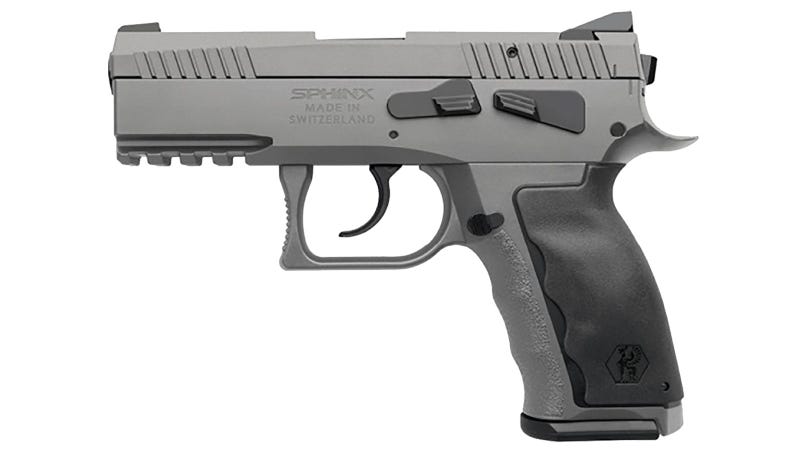 Sphinx SDP Alpha Wolf 9mm 3.7 Inch 15 Rd Grey Cerakote