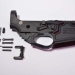 Spike's Tactical Billet Lower Gen 2 Black with Parts Kit