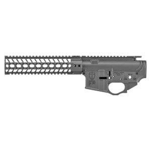 Spike's Tactical Crusader Semi-automatic Lower/Upper Set 223 Rem/556NATO Tungsten Cerakote