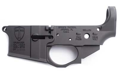 Spike's Tactical Crusader Stripped AR-15 Lower