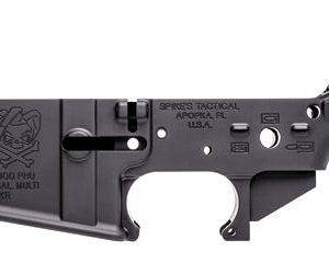 Spikes Tactical Pipe Hitters Union Joker Forged Stripped AR-15 Lower Aluminum