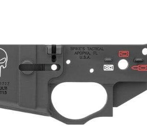 Spikes Tactical Punisher Stripped Lower Receiver Multi-Cal