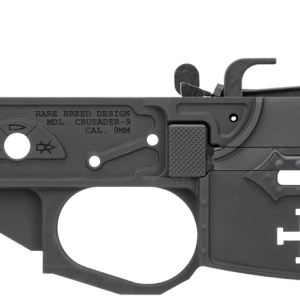 Spikes Tactical Rare Breed Crusader 9mm Billet Lower