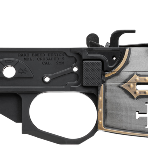 Spikes Tactical Rare Breed Crusader 9mm Stripped Billet Lower