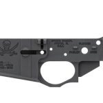 Spikes Tactical AR-15 Forged Stripped Lower Receiver Aluminum Jolly Roger