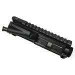 Spikes Tactical ST15 Stripped Flat Top Upper Receiver Black
