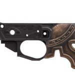 Spikes Tactical Rare Breed Spartan Stripped Lower Bronze Painted