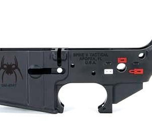 Spikes Tactical STRIPPED LOWER (SPIDER)