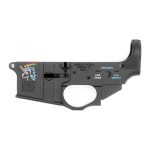 Spike’s Tactical STLS030 Snowflake Stripped Lower 223 Remington/556NATO BLEM
