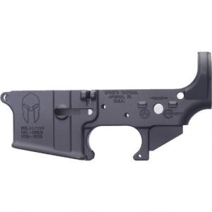 Spikes Tactical Spartan Forged Stripped AR-15 Lower Aluminum