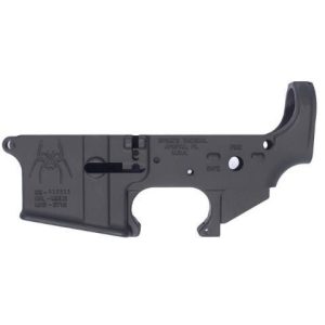 Spikes Tactical Spider Logo Forged Stripped AR15 Lower Aluminum
