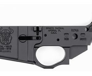 Spikes Tactical Viking Logo Lower Black 5.56 / .223 Rem