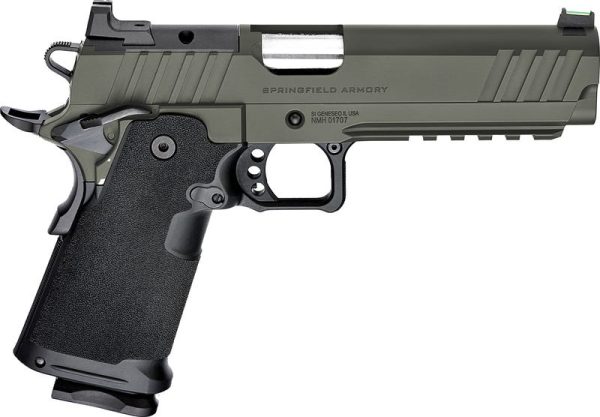 Springfield Armory 1911 DS Prodigy Tungsten 9mm 5" Barrel 17-Rounds w/ 5 Mags, Bag