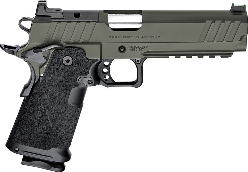 Springfield Armory 1911 DS Prodigy Tungsten 9mm 5" Barrel 17-Rounds w/ 5 Mags, Bag