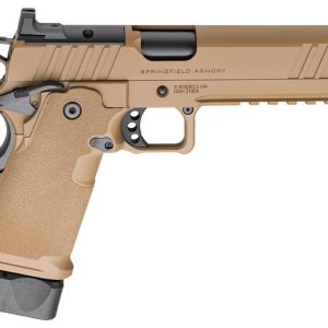 Springfield Armory 1911 DS Prodigy Coyote Brown 9mm 5" Barrel 20-Rounds