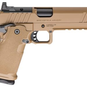 Springfield Armory 1911 DS Prodigy Coyote Brown 9mm 5" Barrel 10-Rounds