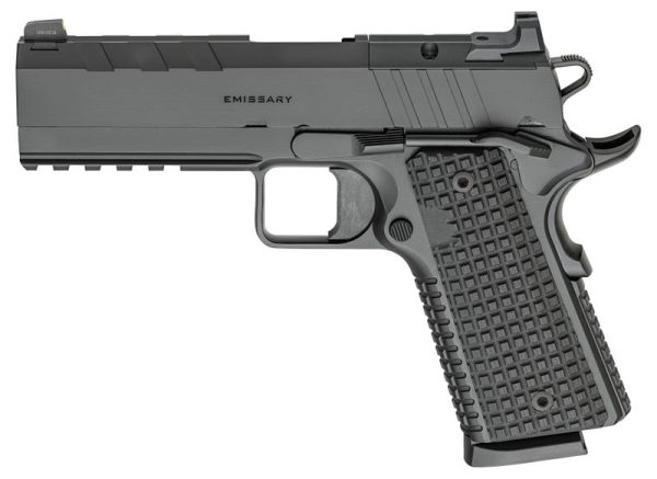 Springfield Armory 1911 Emissary AOS .45 ACP 4.25" Barrel 8-Rounds